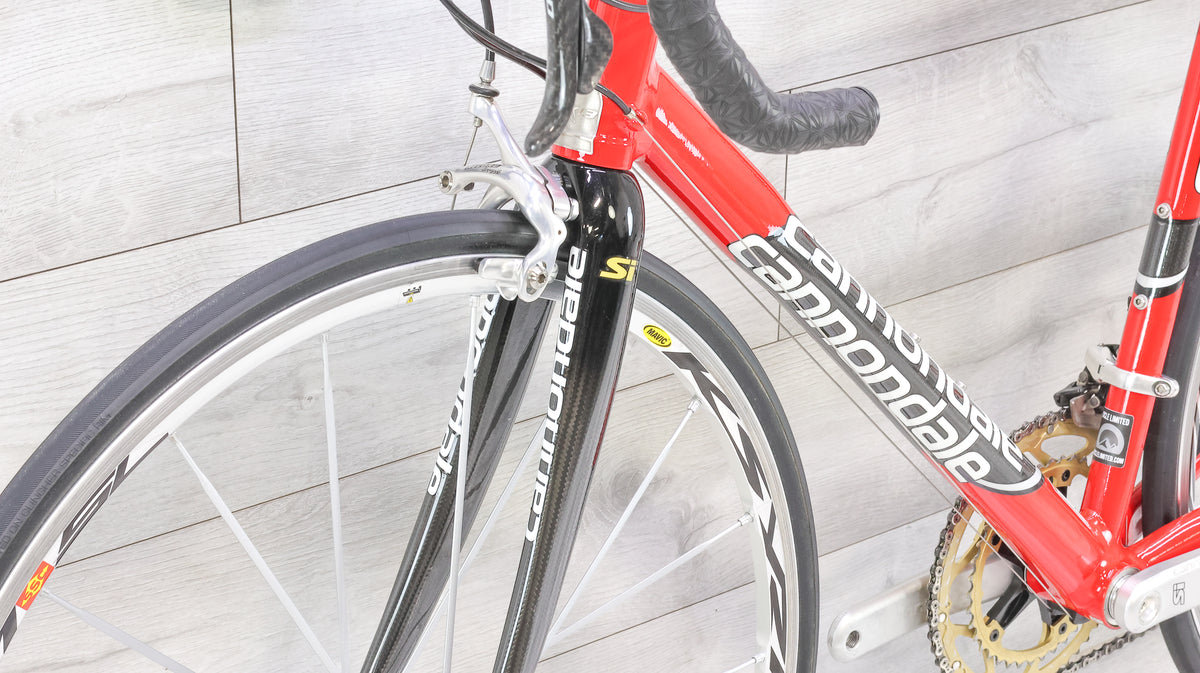 Cannondale Six13 Team Saeco Road Bike - 2004, 56cm