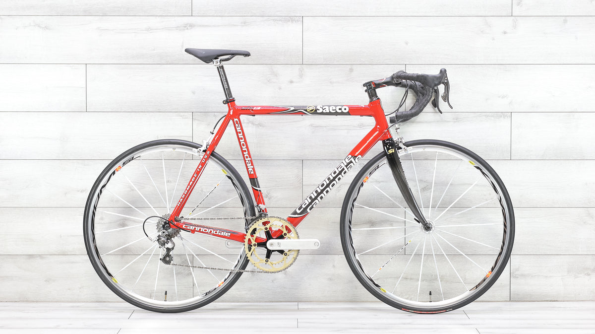 Cannondale Six13 Team Saeco Road Bike - 2004, 56cm