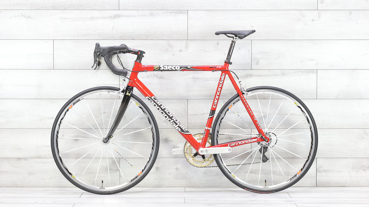 Cannondale Six13 Team Saeco Road Bike - 2004, 56cm