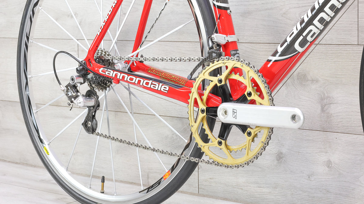 Cannondale Six13 Team Saeco Road Bike - 2004, 56cm