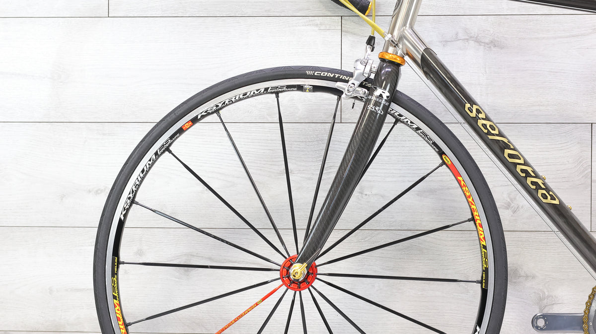 Serotta Fierte Ti Carbon Road Bike - 2006, 53cm