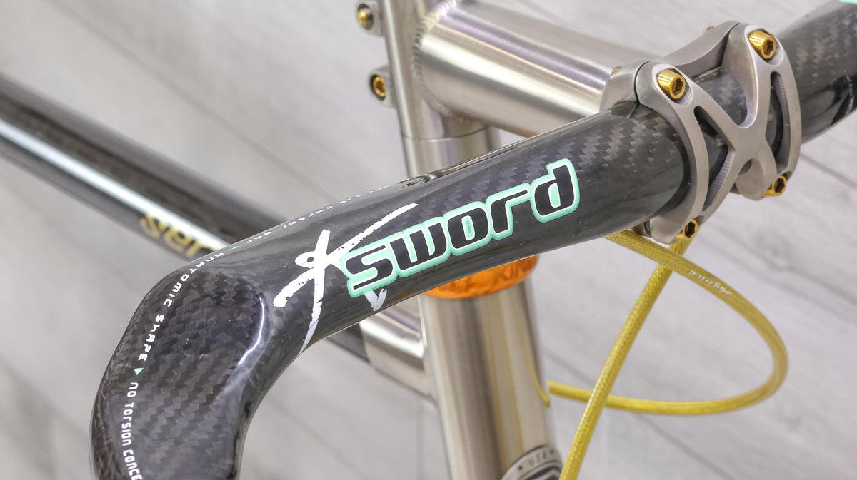 Serotta Fierte Ti Carbon Road Bike - 2006, 53cm