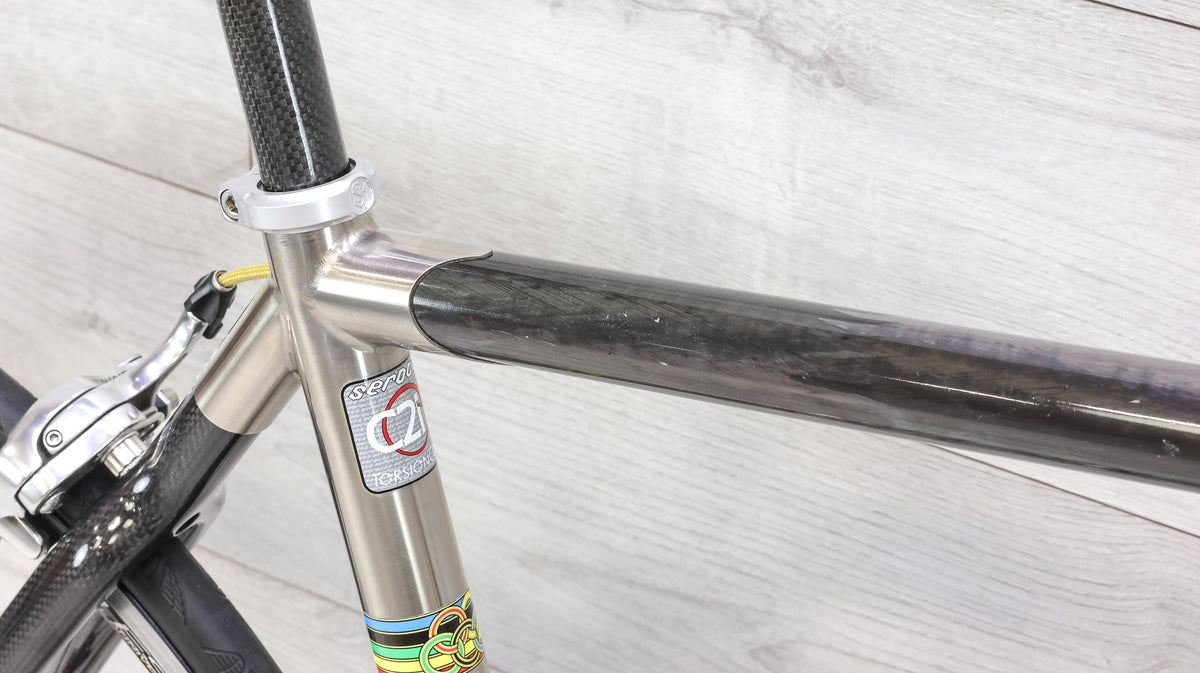 Serotta Fierte Ti Carbon Road Bike - 2006, 53cm