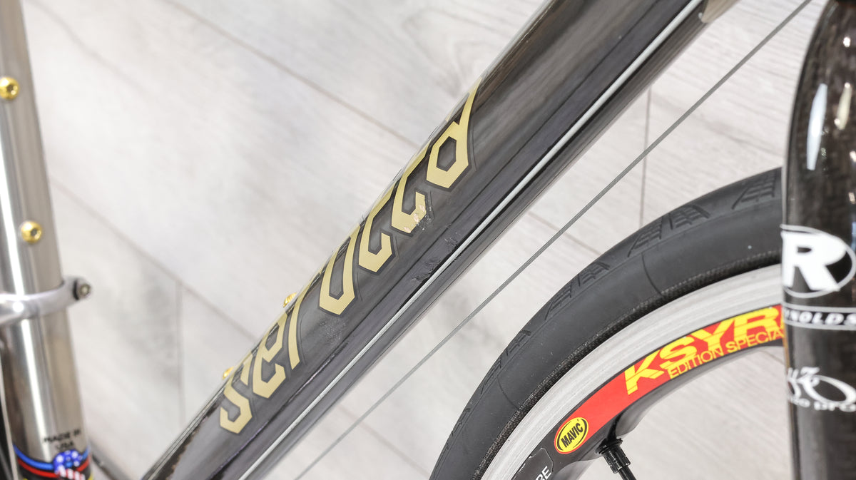 Serotta Fierte Ti Carbon Road Bike - 2006, 53cm