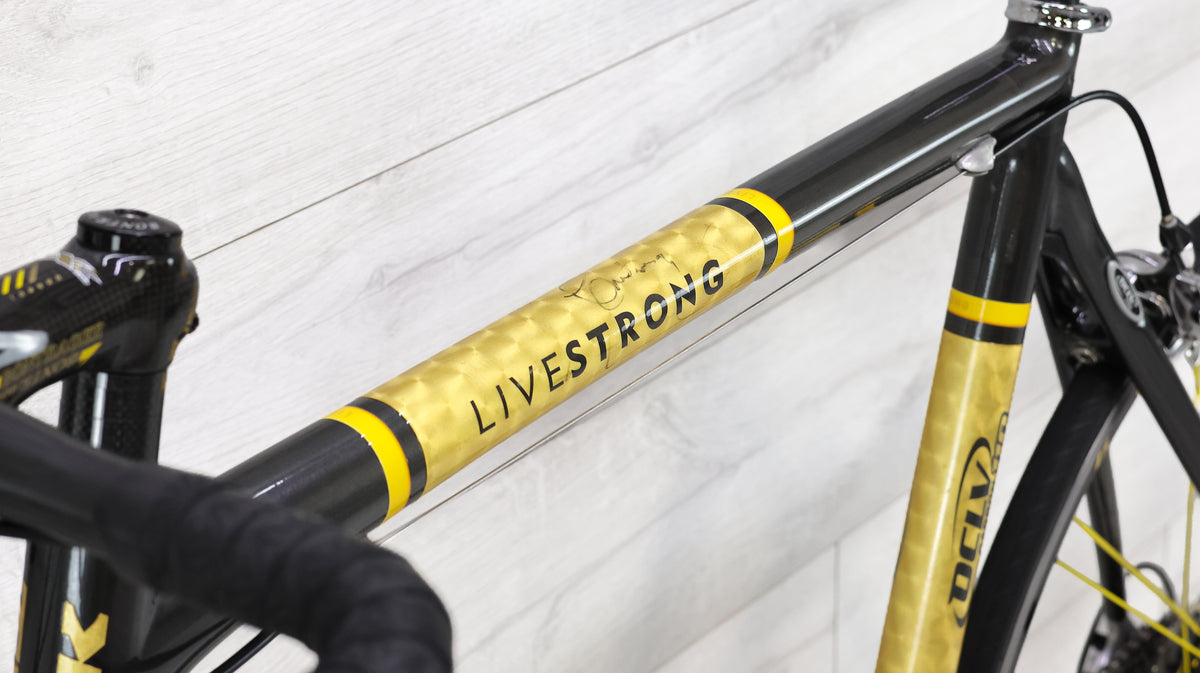 Trek Madone SL Livestrong Limited Edition Lance Armstrong Road Bike - 2005, 60cm