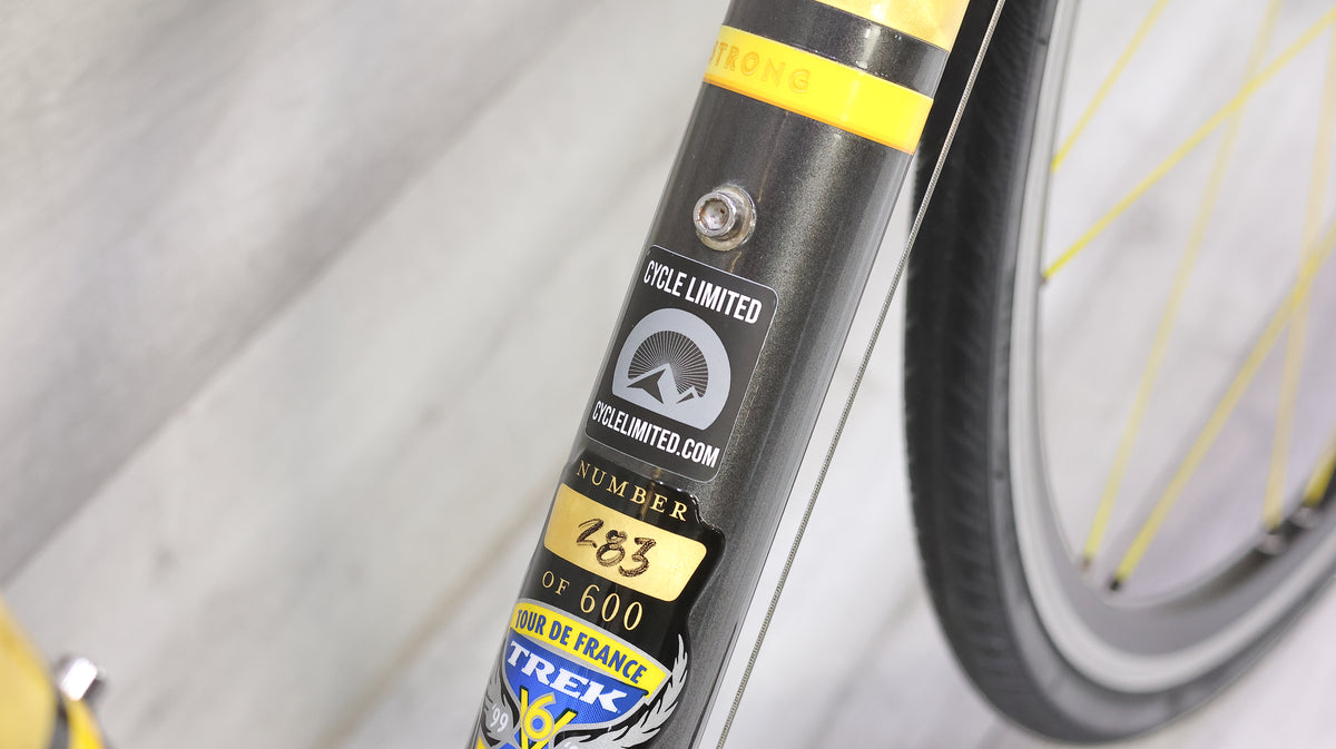 Trek Madone SL Livestrong Limited Edition Lance Armstrong Road Bike - 2005, 60cm