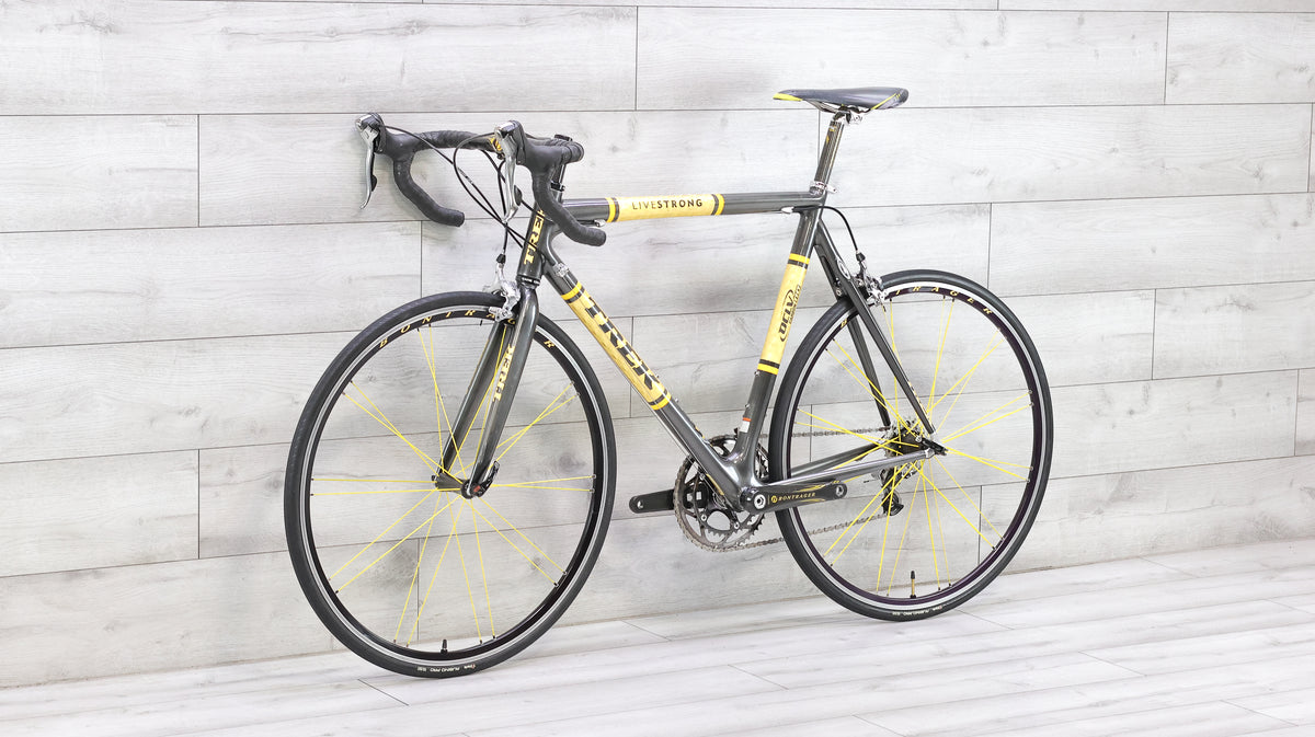 Trek Madone SL Livestrong Limited Edition Lance Armstrong Road Bike - 2005, 60cm