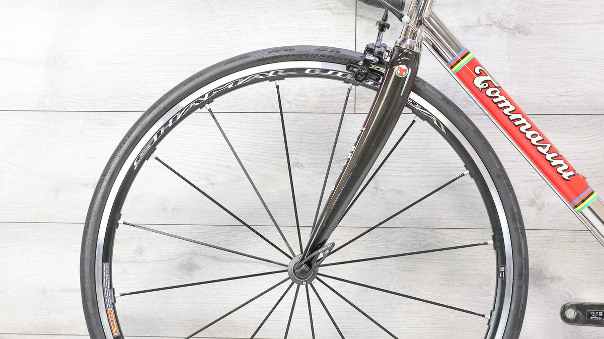 Tommasini X-Fire Stainless Steel Road Bike - 2021, 54cm