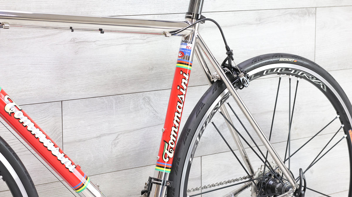 Tommasini X-Fire Stainless Steel Road Bike - 2021, 54cm