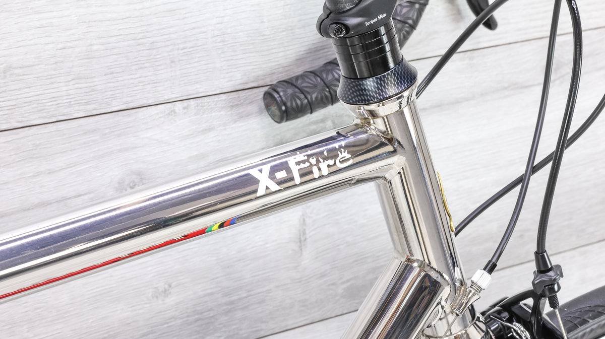 Tommasini X-Fire Stainless Steel Road Bike - 2021, 54cm