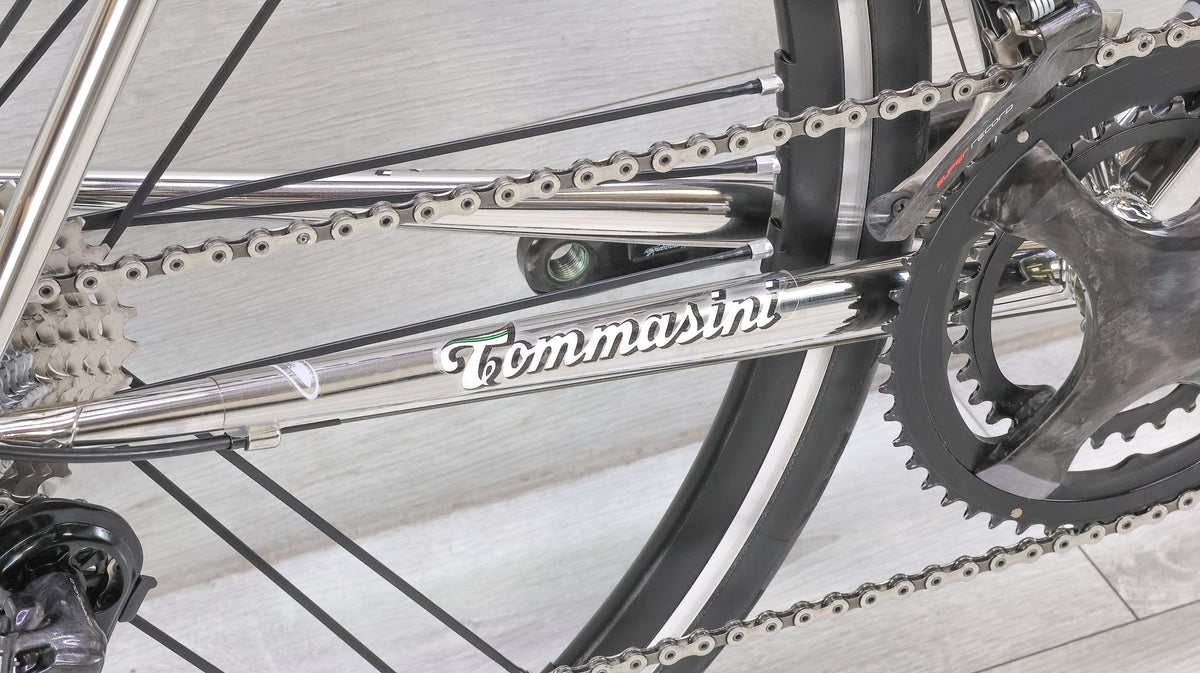 Tommasini X-Fire Stainless Steel Road Bike - 2021, 54cm