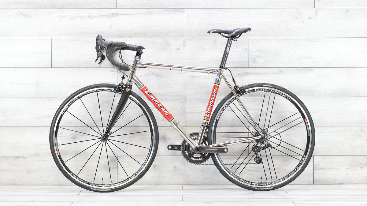 Tommasini X-Fire Stainless Steel Road Bike - 2021, 54cm