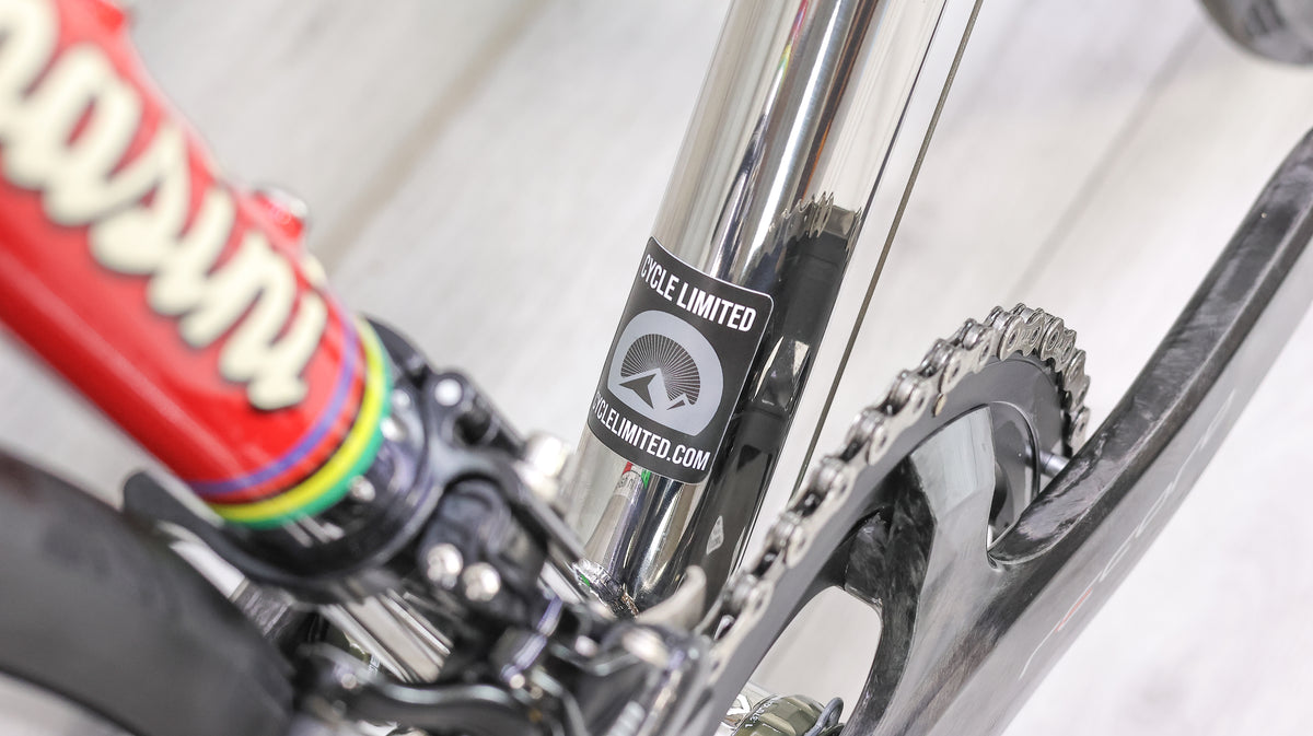 Tommasini X-Fire Stainless Steel Road Bike - 2021, 54cm