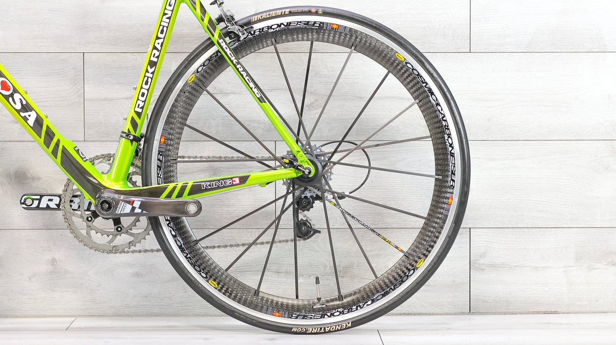 De Rosa King 3 Rock Racing Team Limited Edition Road Bike - 2008, 54cm