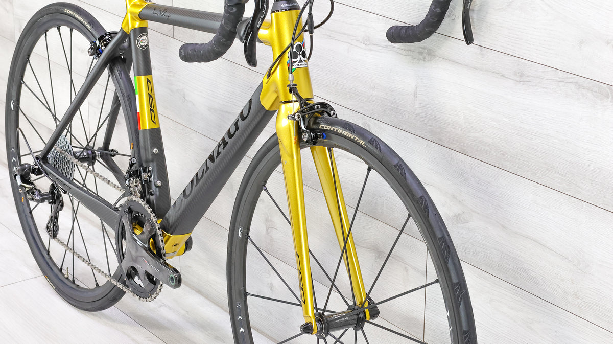 Colnago C60 Gold Limited Edition Road Bike - 2014, 50s