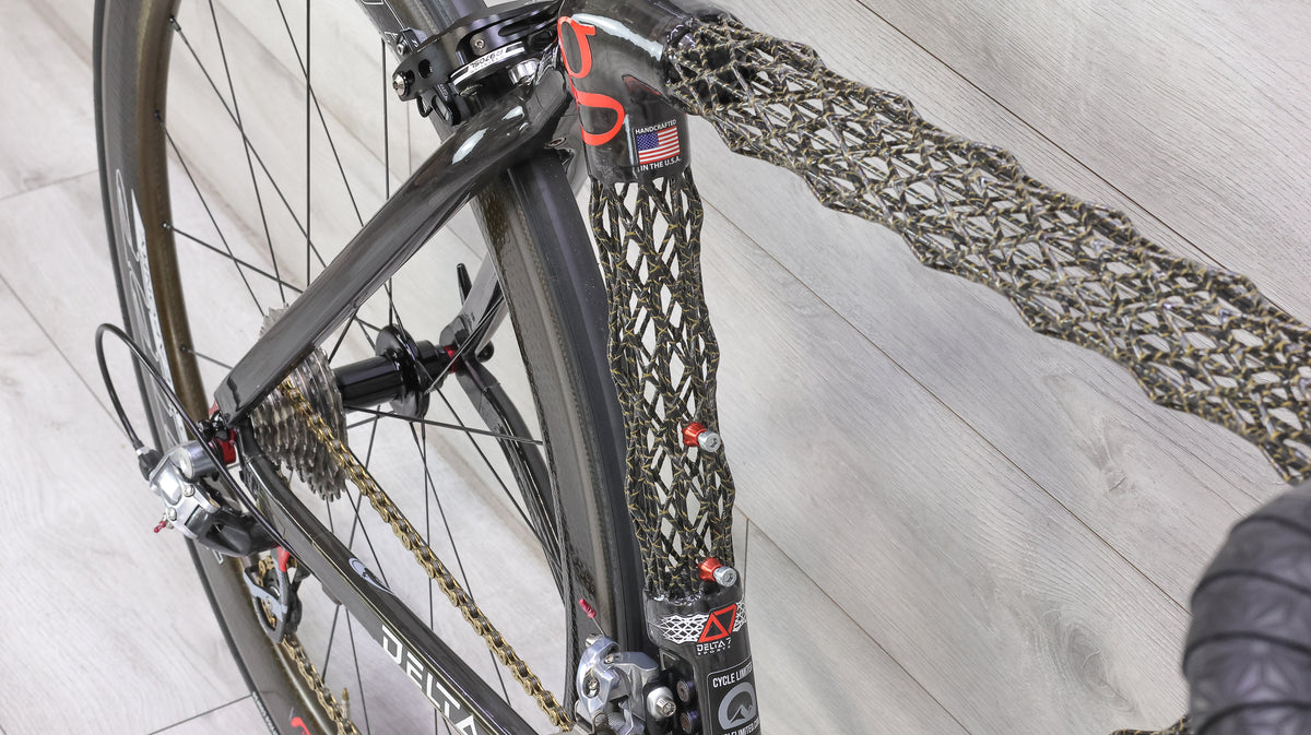 Delta 7 Ascend SRAM Red Road Bike - 2009, 54cm