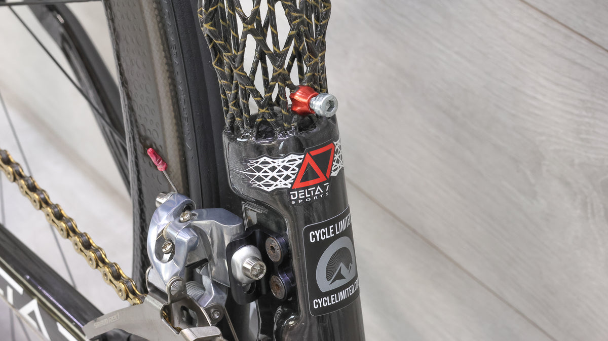 Delta 7 Ascend SRAM Red Road Bike - 2009, 54cm