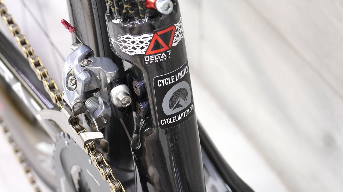 Delta 7 Ascend SRAM Red Road Bike - 2009, 54cm