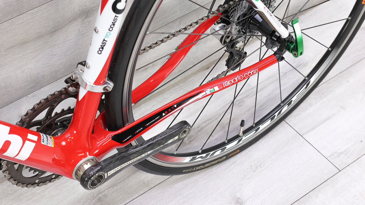 Bianchi Infinito 125th Anniversary Edition Road Bike - 2011, 55cm