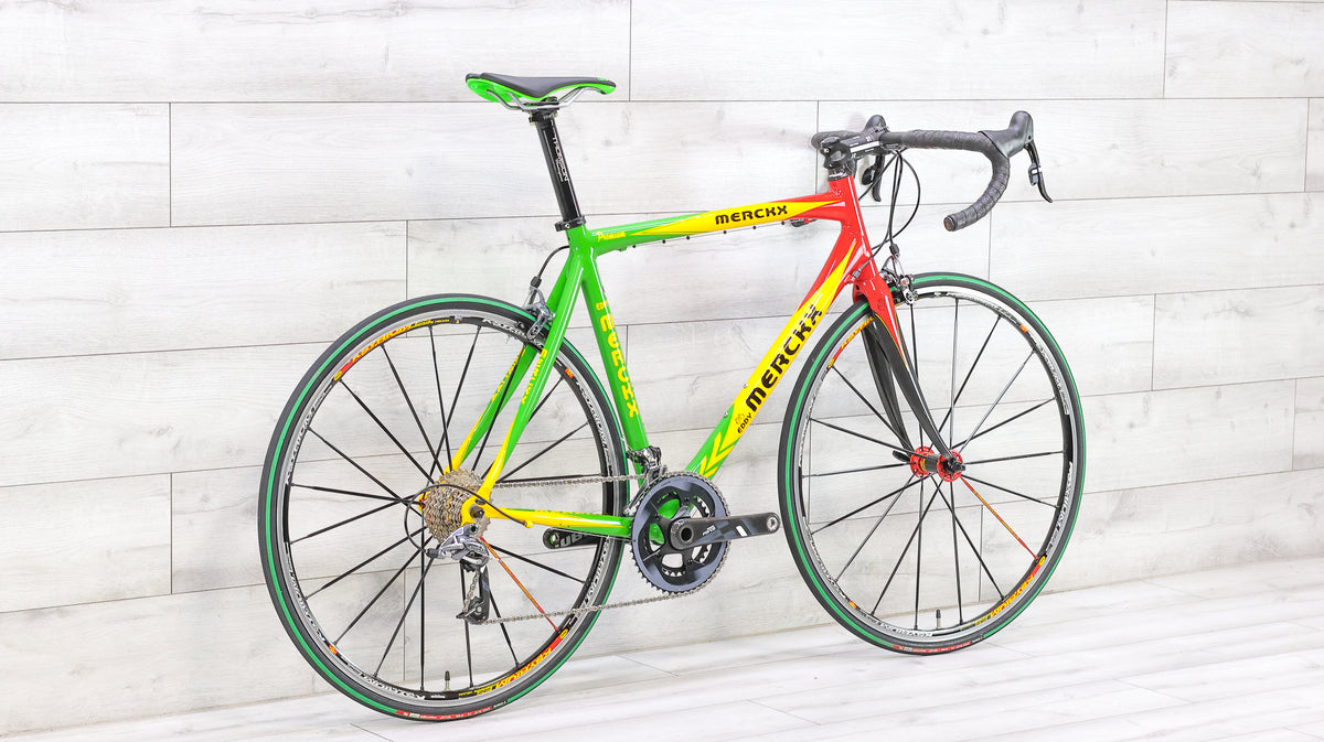 Eddy Merckx Premium Team Kodak Road Bike - 2005, 56cm