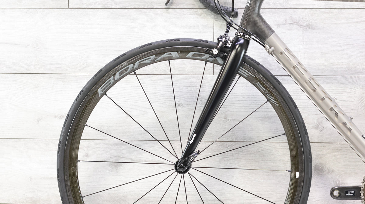 Festka Doppler Titanium Carbon Road Bike - 2015, 55cm