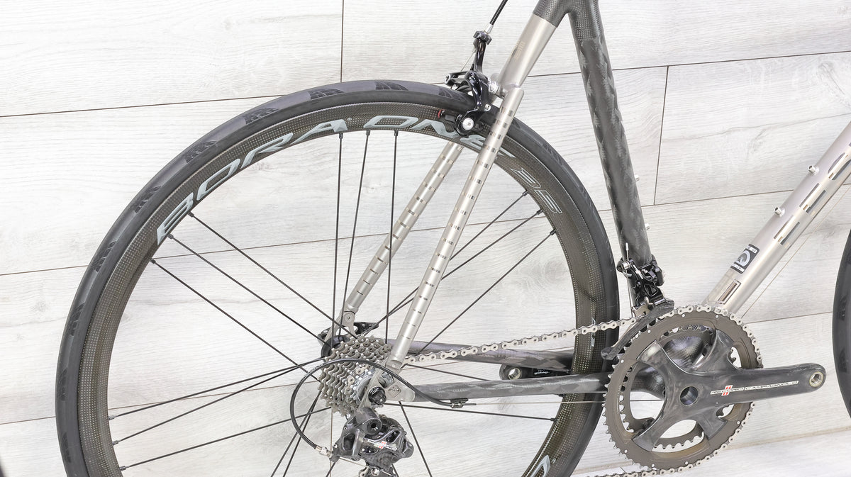 Festka Doppler Titanium Carbon Road Bike - 2015, 55cm