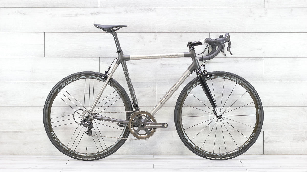 Festka Doppler Titanium Carbon Road Bike - 2015, 55cm