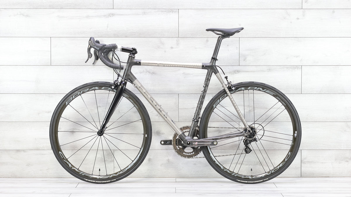 Festka Doppler Titanium Carbon Road Bike - 2015, 55cm