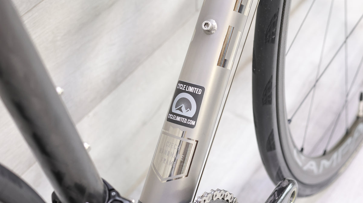 Festka Doppler Titanium Carbon Road Bike - 2015, 55cm