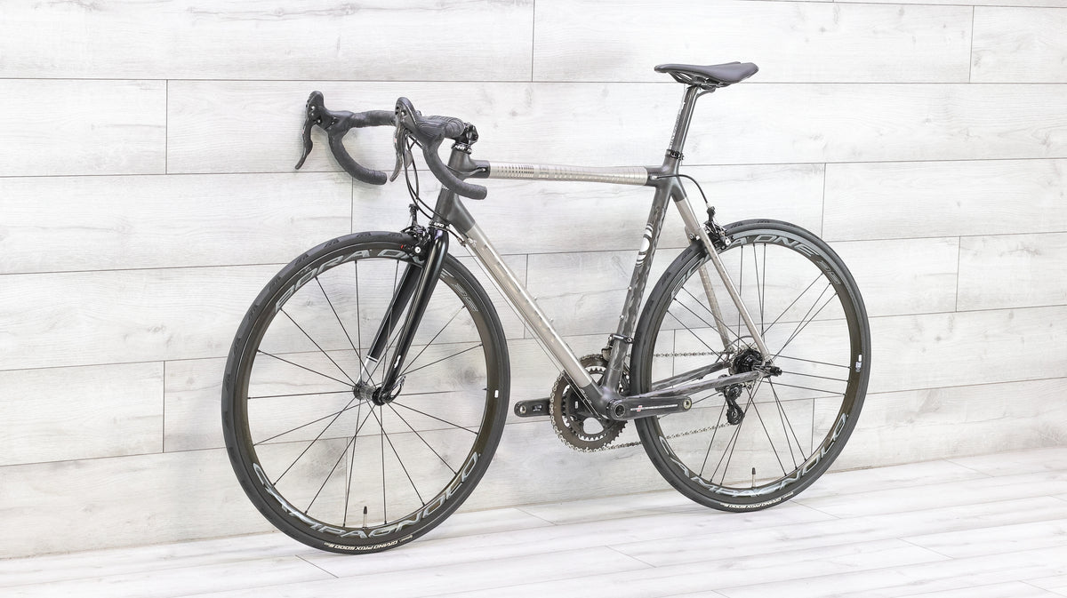 Festka Doppler Titanium Carbon Road Bike - 2015, 55cm