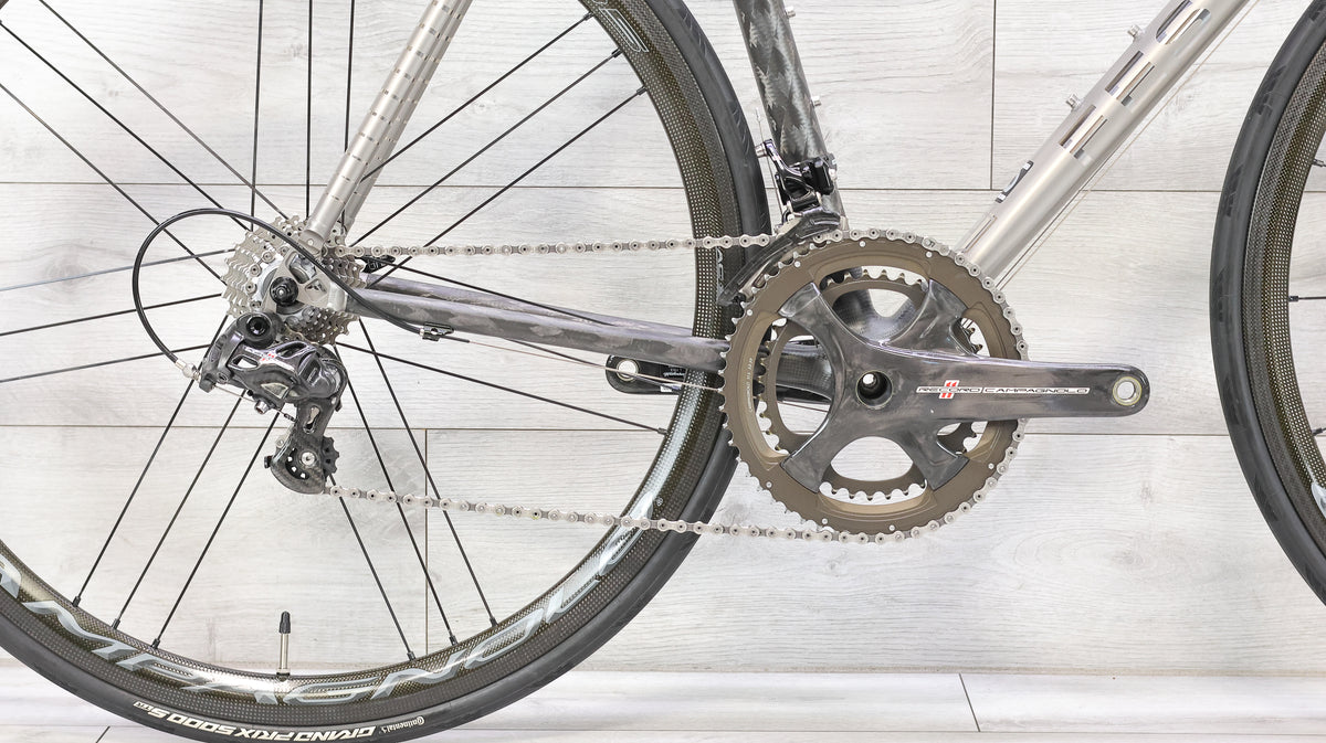 Festka Doppler Titanium Carbon Road Bike - 2015, 55cm