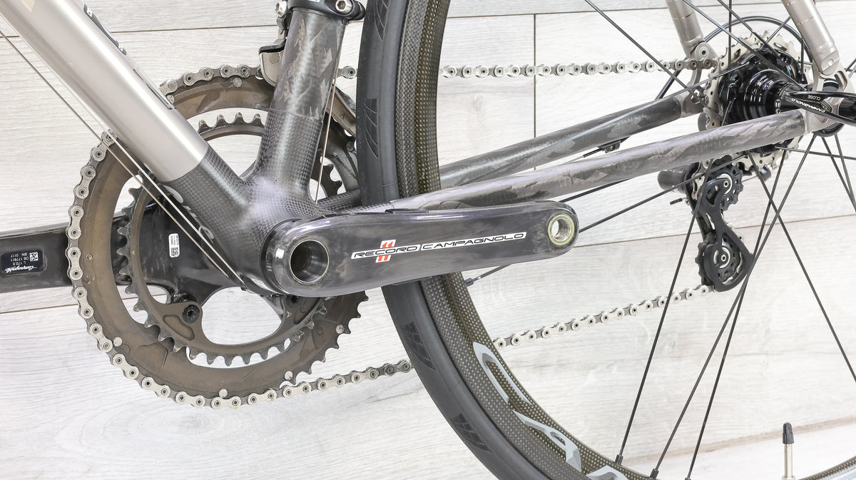 Festka Doppler Titanium Carbon Road Bike - 2015, 55cm
