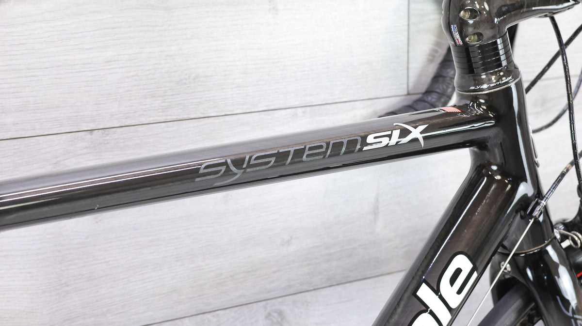 Cannodnale SystemSix Team SI 1 Road Bike - 2007, 56cm