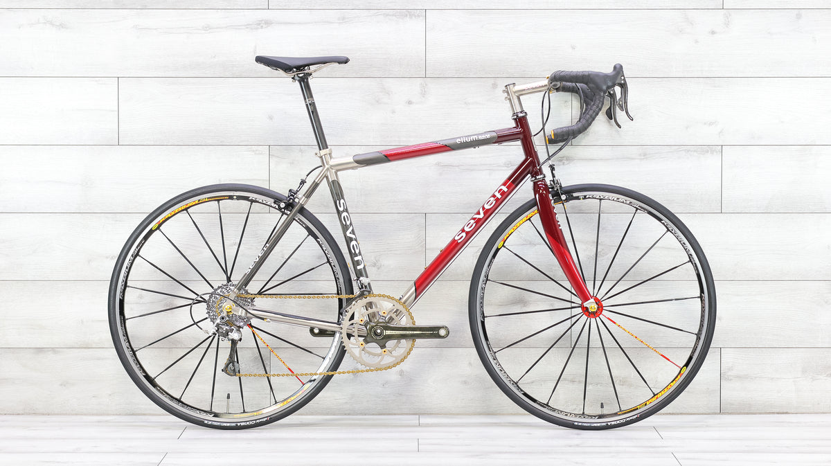 Seven Cycles Elium Race Road Bike - 2006, 56cm