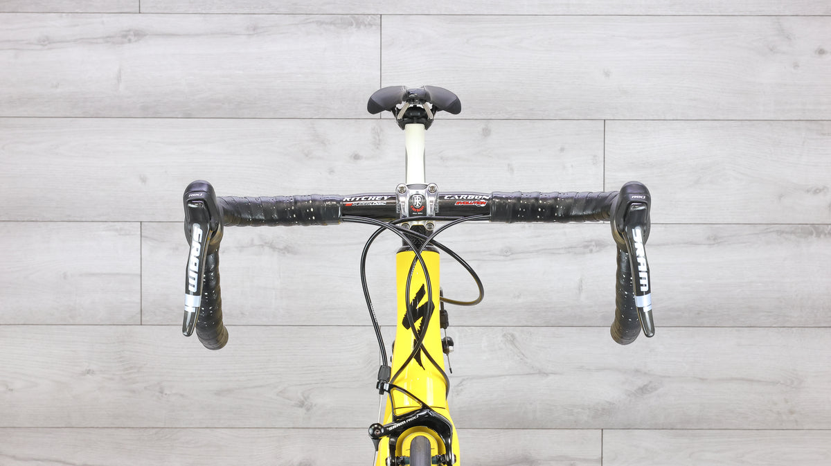 Specialized S-Works Tarmac Project Yellow SL3 Limited Edition Road Bike - 2011, 56cm