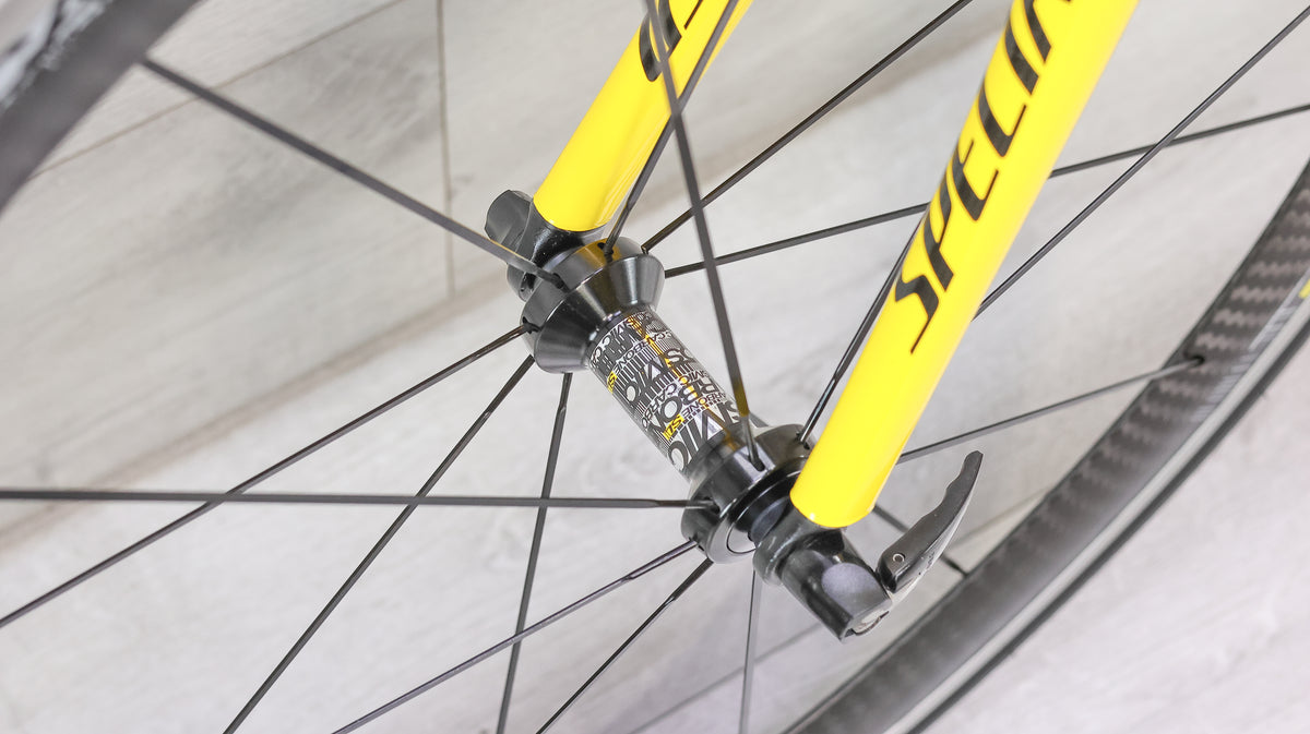 Specialized S-Works Tarmac Project Yellow SL3 Limited Edition Road Bike - 2011, 56cm