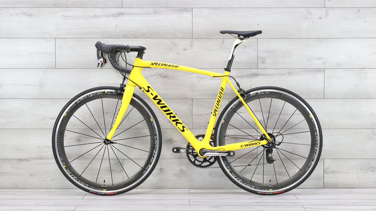 Specialized S-Works Tarmac Project Yellow SL3 Limited Edition Road Bike - 2011, 56cm