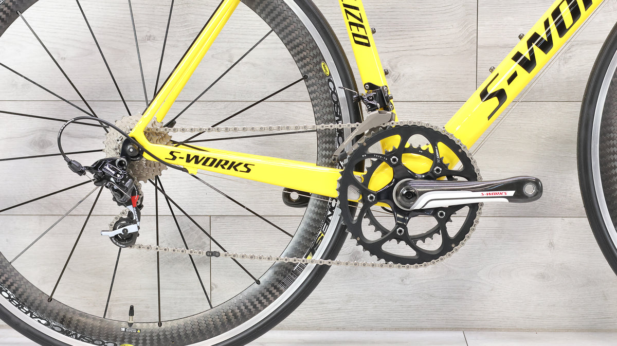 Specialized S-Works Tarmac Project Yellow SL3 Limited Edition Road Bike - 2011, 56cm