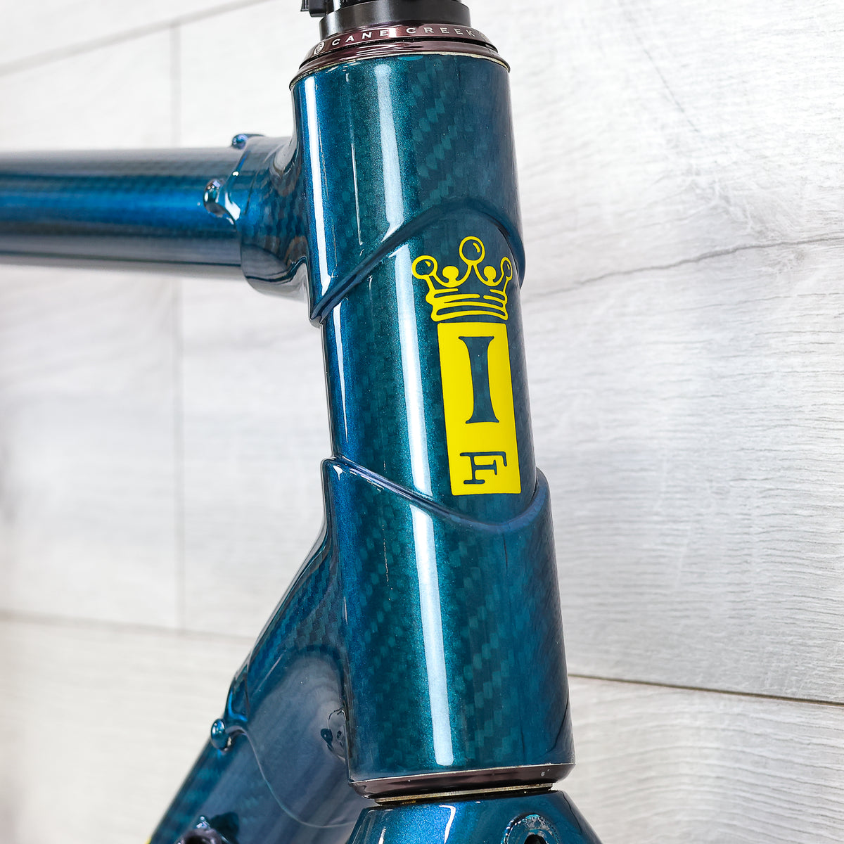 Independent Fabrication Corvid Carbon Road Bike Frameset - 2013, 54cm