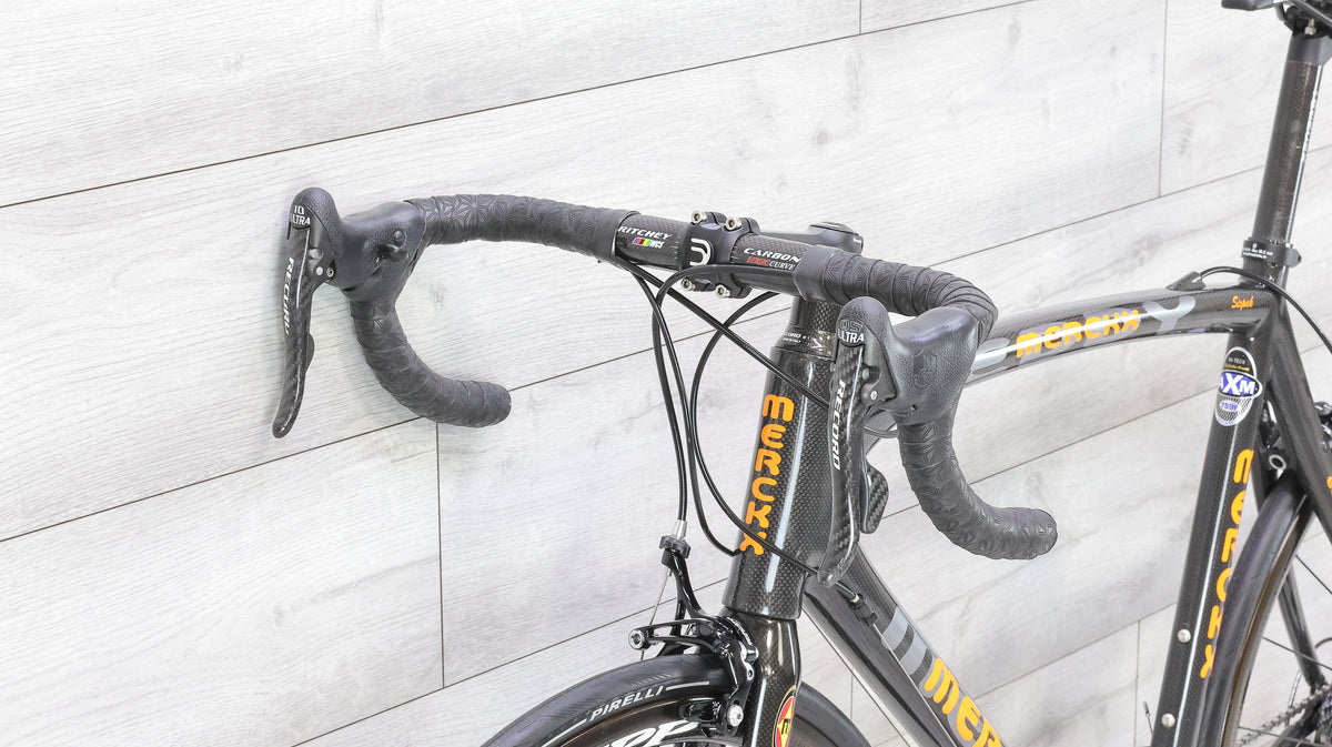 Eddy Merckx AXM Campagnolo Record Road Bike - 2006, 56cm