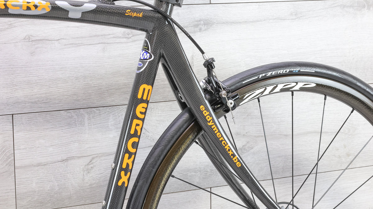 Eddy Merckx AXM Campagnolo Record Road Bike - 2006, 56cm