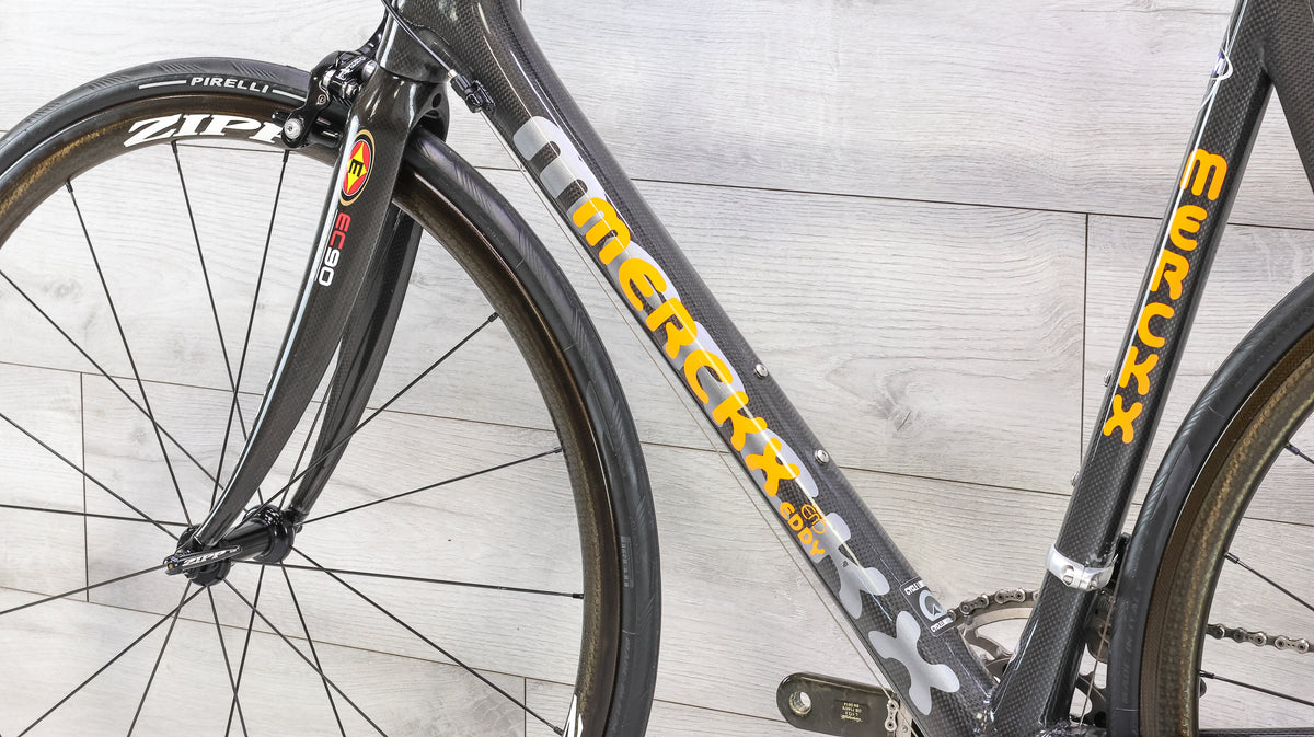 Eddy Merckx AXM Campagnolo Record Road Bike - 2006, 56cm