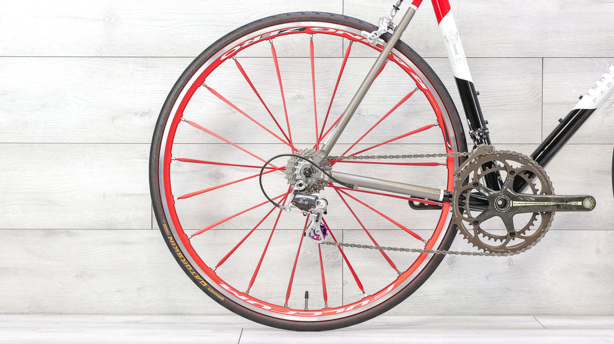 Independent Fabrication Ti Crown Jewel Titanium Road Bike - 2008, 56cm