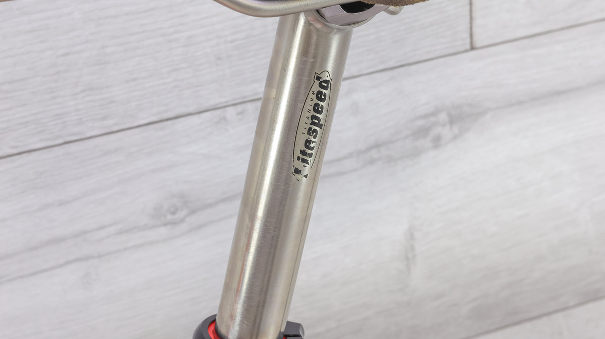 Independent Fabrication Ti Crown Jewel Titanium Road Bike - 2008, 56cm