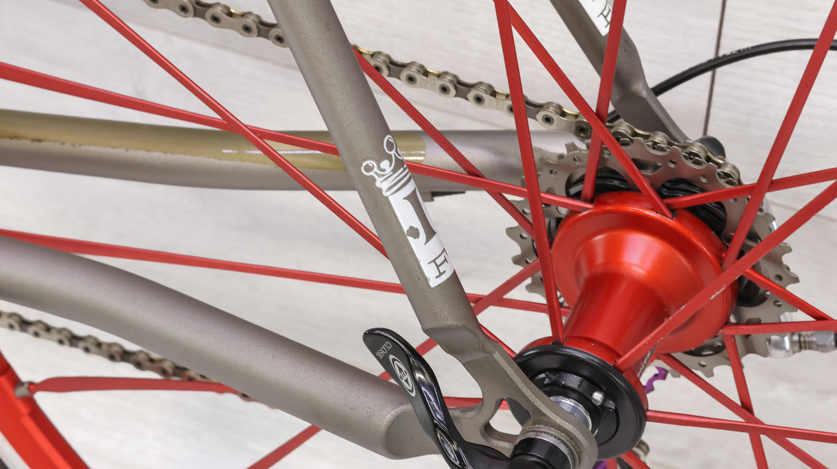 Independent Fabrication Ti Crown Jewel Titanium Road Bike - 2008, 56cm