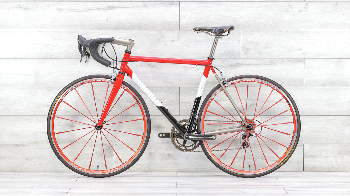 Independent Fabrication Ti Crown Jewel Titanium Road Bike - 2008, 56cm