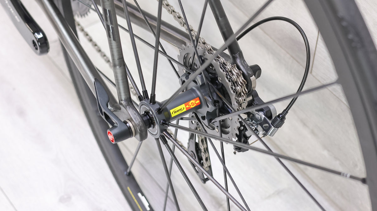 Parlee Z5 Dura-Ace Road Bike - 2013, Med/Large