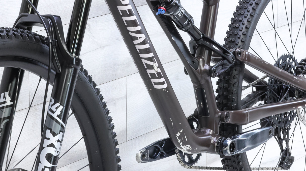 Specialized Stumpjumper Comp Alloy Mountain Bike - 2022, Medium (S3)