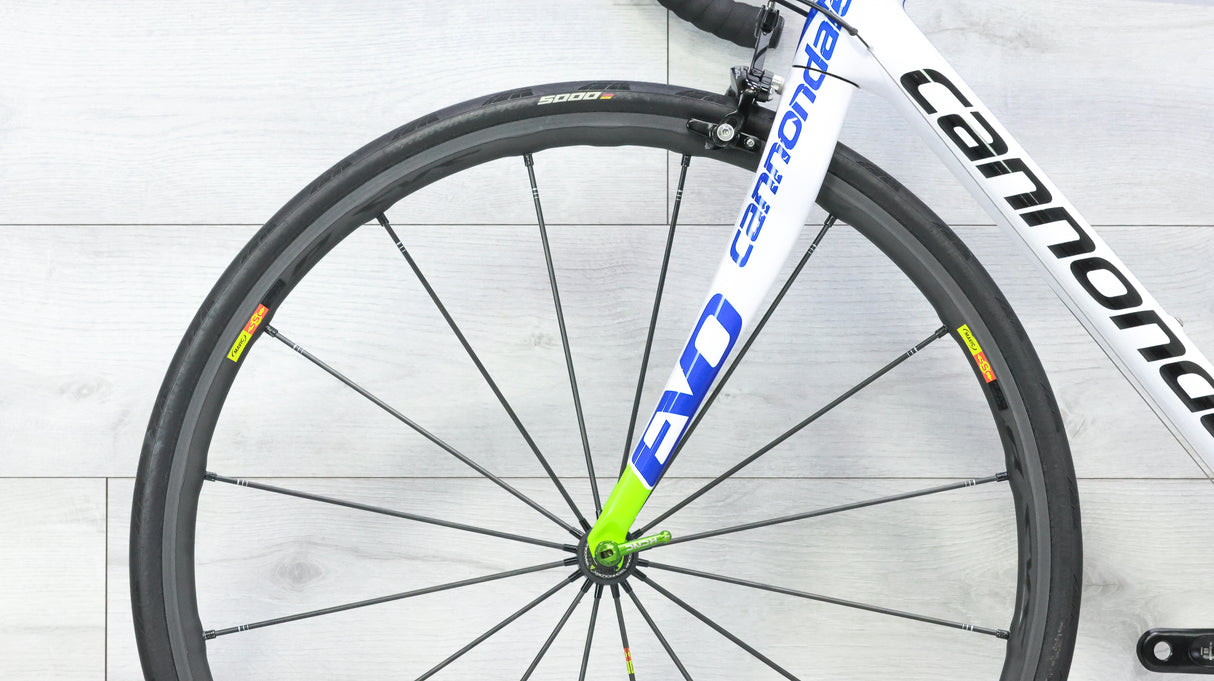 Cannondale SuperSix Evo Hi-Mod Team Road Bike - 2013, 52cm