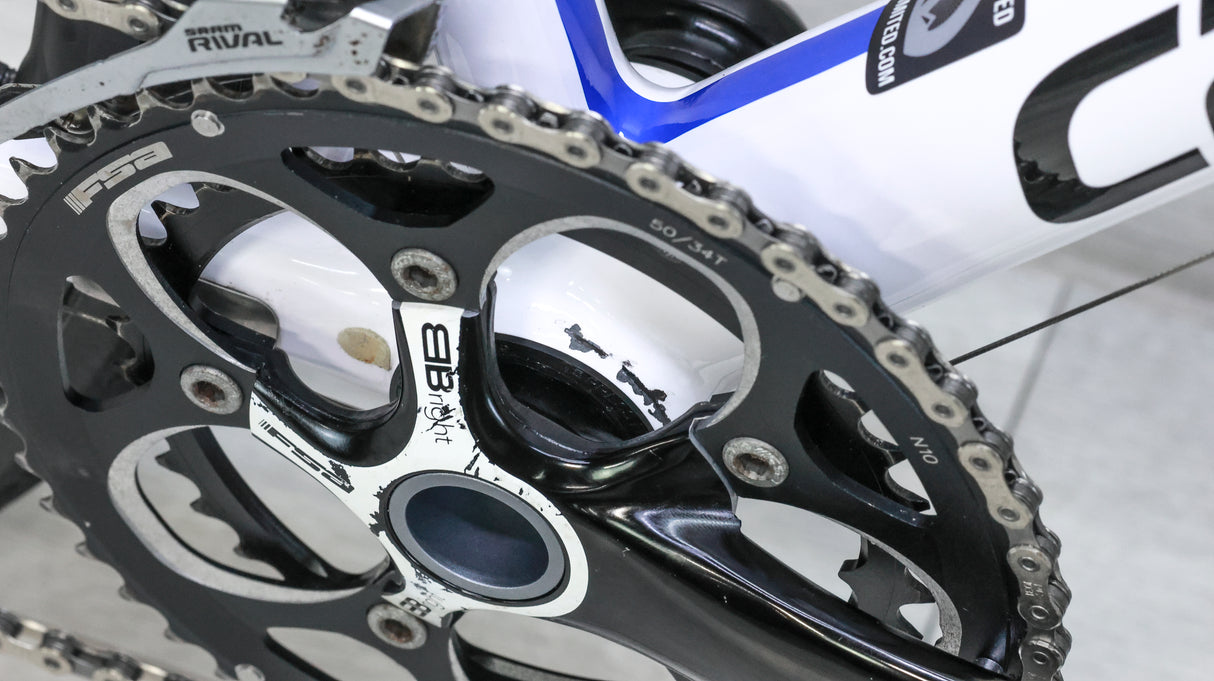 Cannondale SuperSix Evo Hi-Mod Team Road Bike - 2013, 52cm